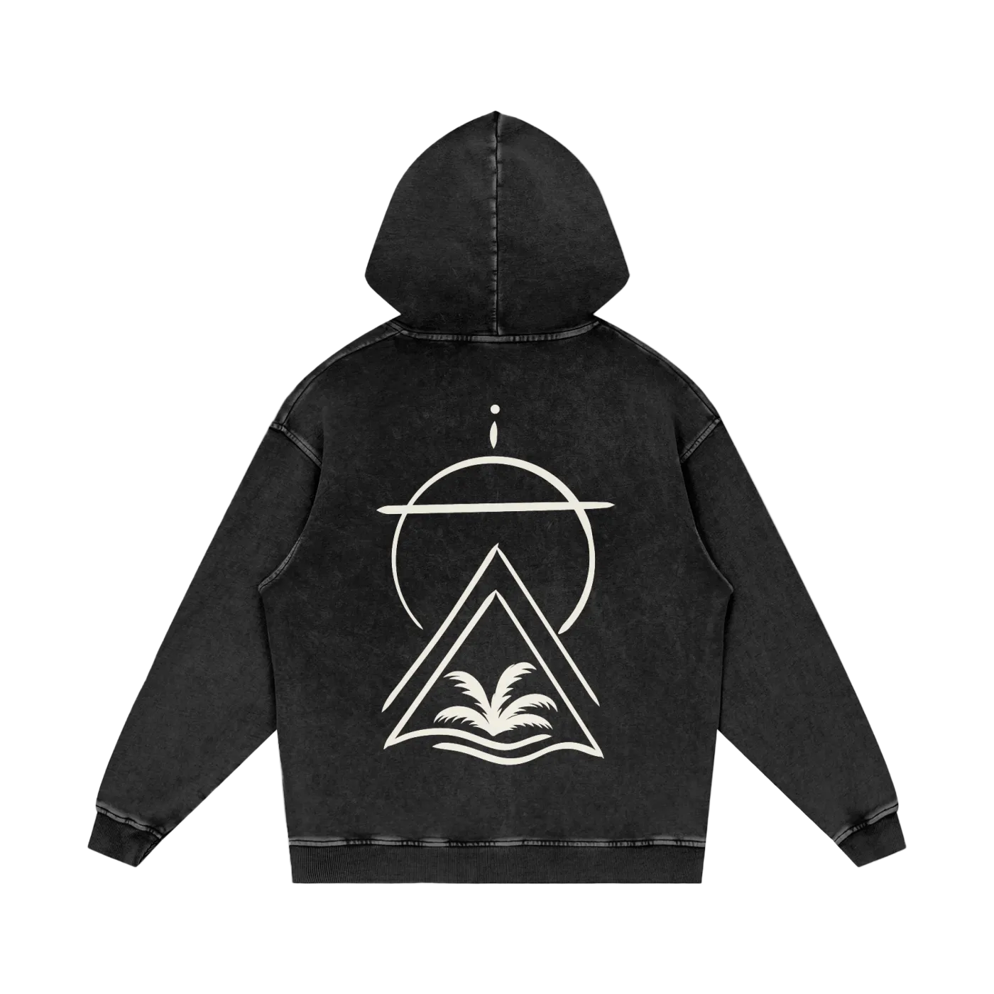 Sacred Seal Vintage Hoodie