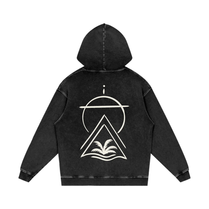 Sacred Seal Vintage Hoodie