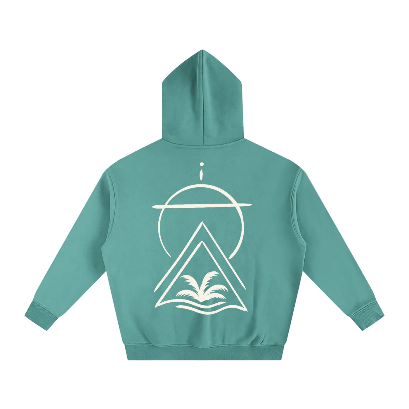 Sacred Seal Fleece Hoodie