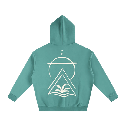 Sacred Seal Fleece Hoodie