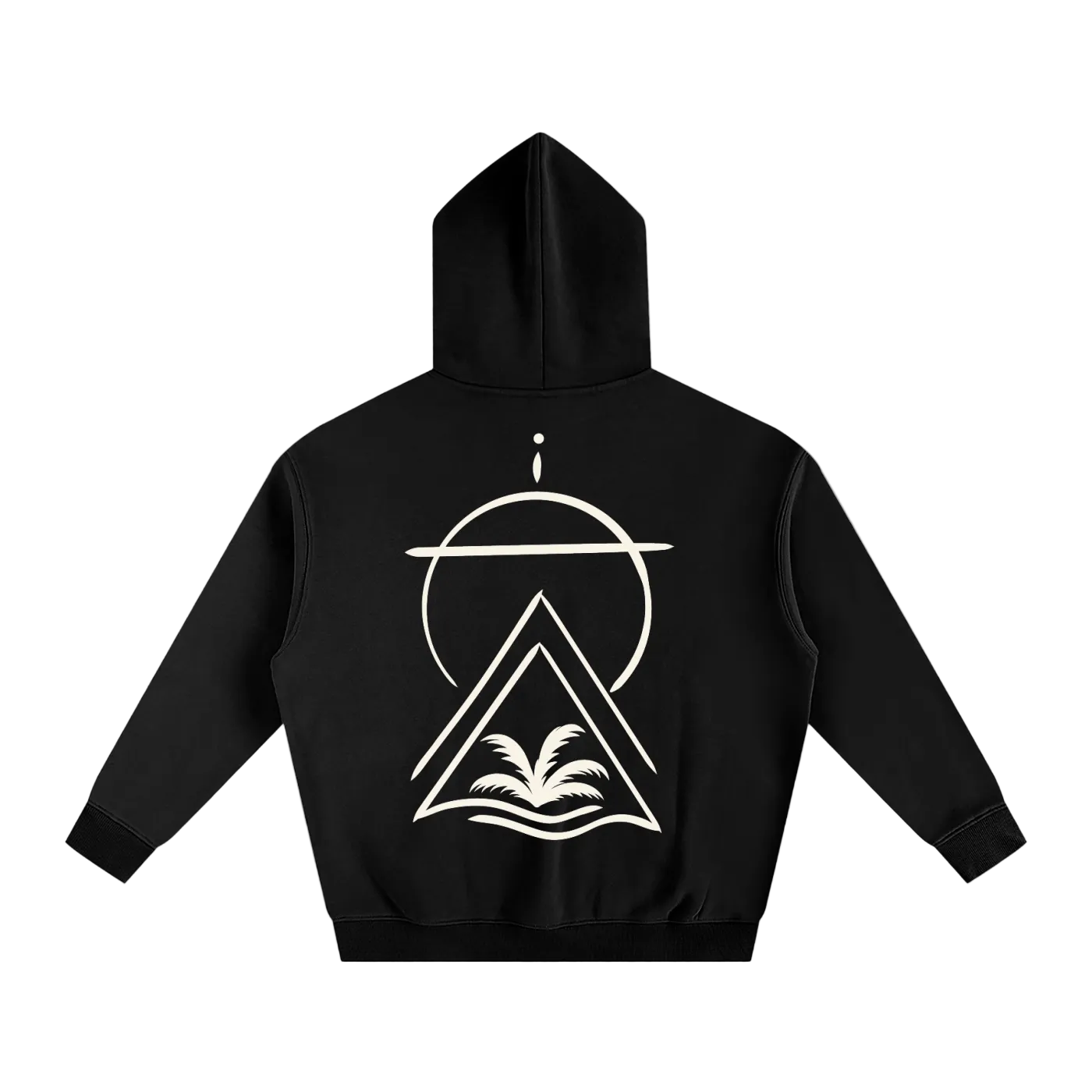 Sacred Seal Fleece Hoodie