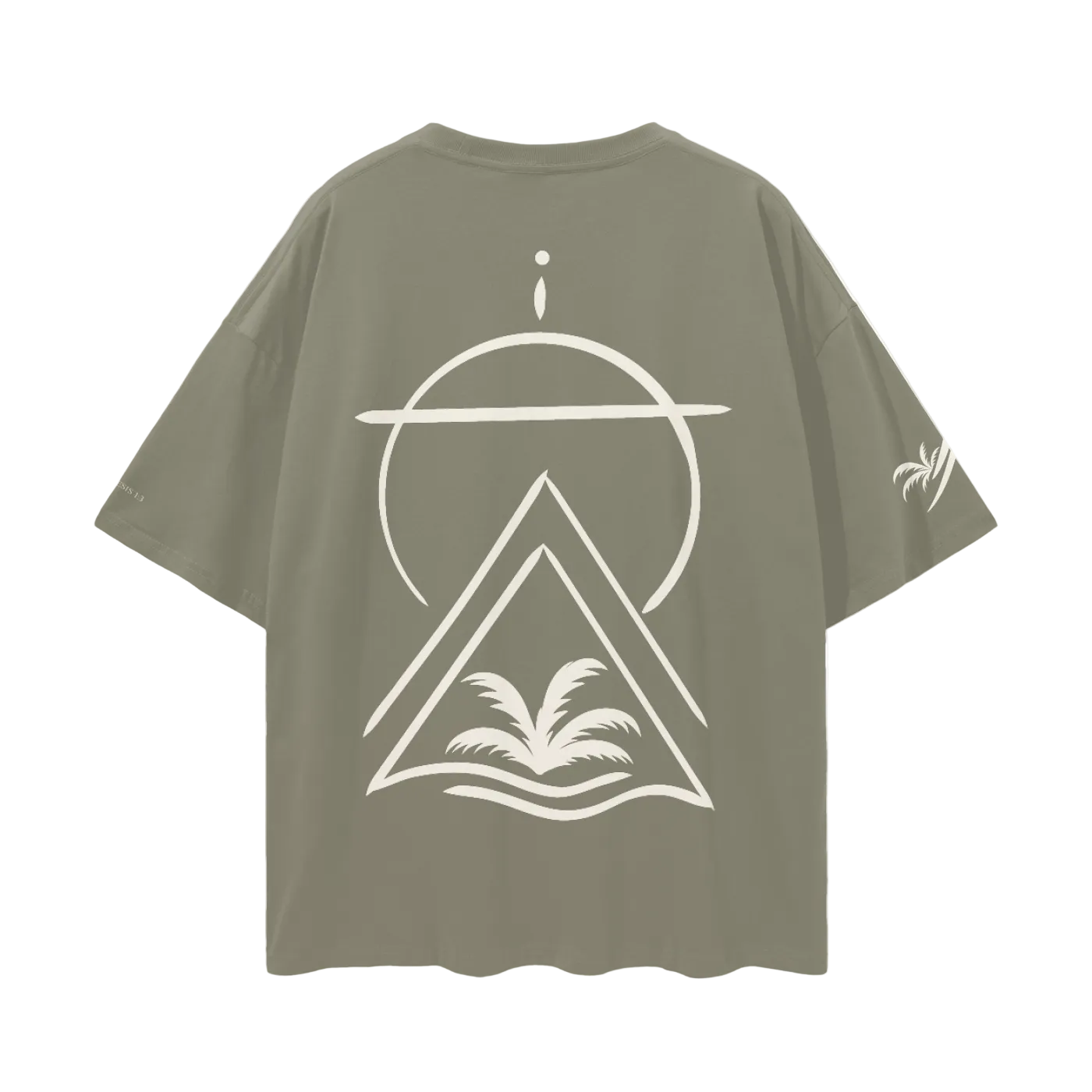 Truth Over Culture Drop Shoulder Tee