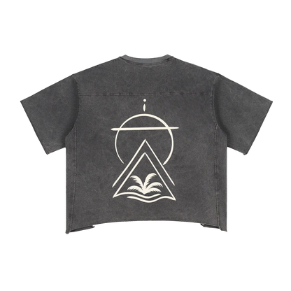 Sacred Seal Boxy Vintage Tee
