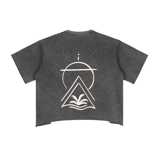 Sacred Seal Boxy Vintage Tee
