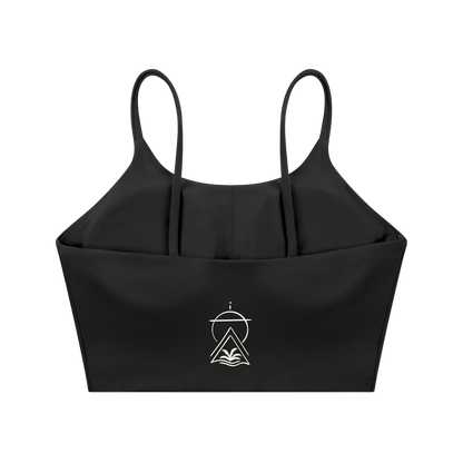 Sacred Seal Yoga Top (Dark)