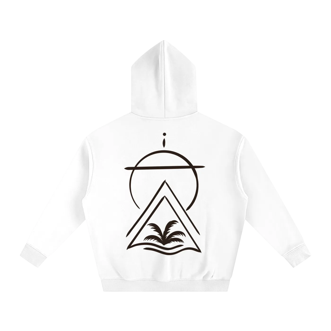 Sacred Seal Fleeced Hoodie