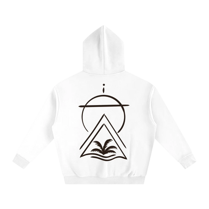 Sacred Seal Fleeced Hoodie