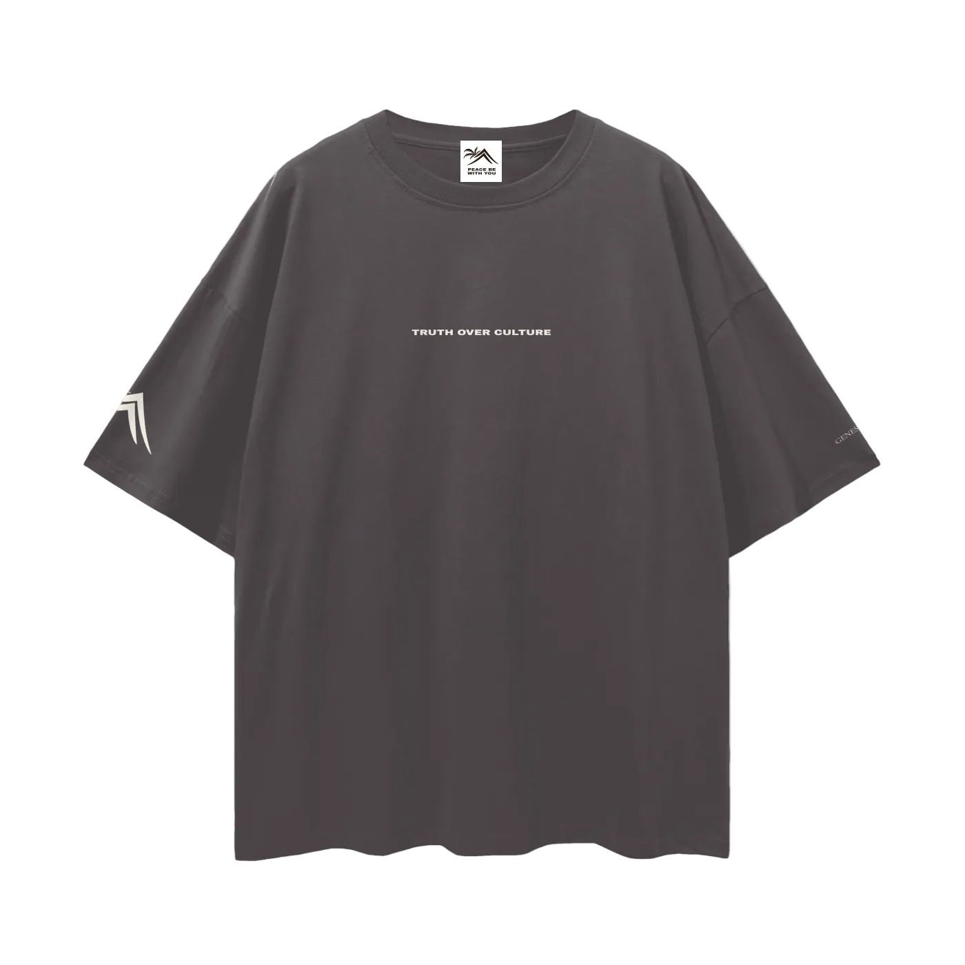 Truth Over Culture Drop Shoulder Tee