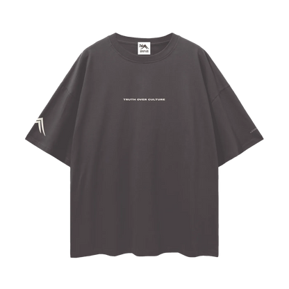 Truth Over Culture Drop Shoulder Tee