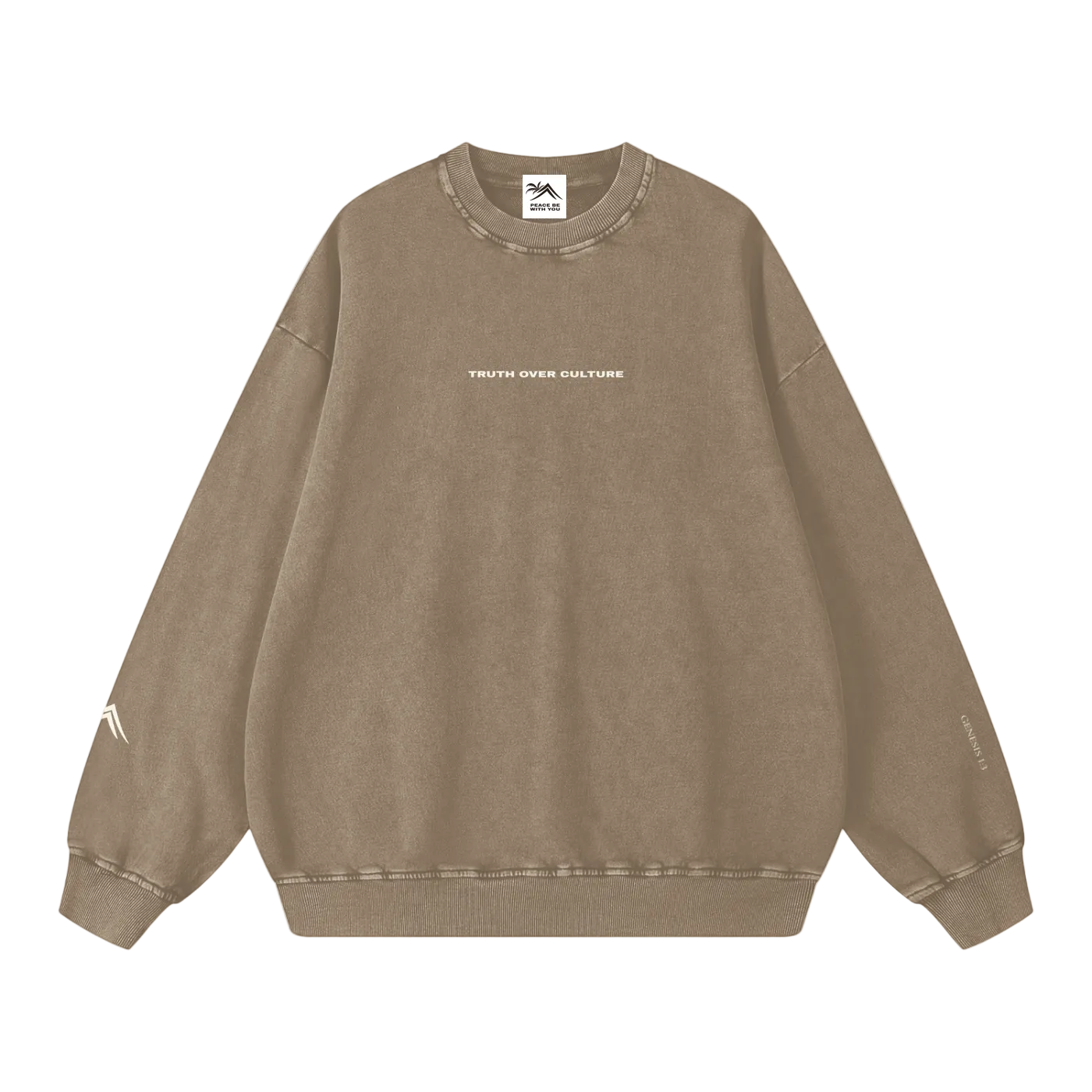 Truth Over Culture Vintage Sweatshirt