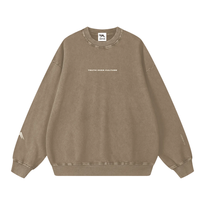 Truth Over Culture Vintage Sweatshirt