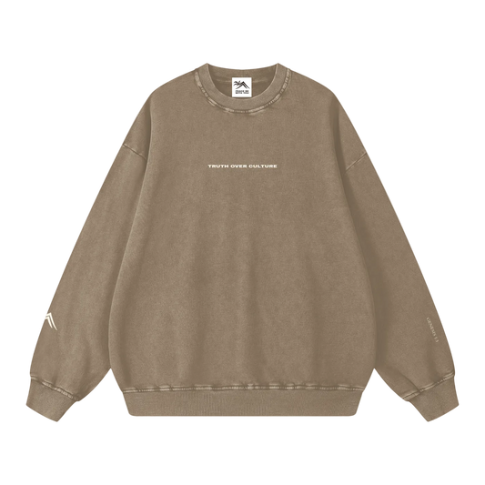 Truth Over Culture Vintage Sweatshirt