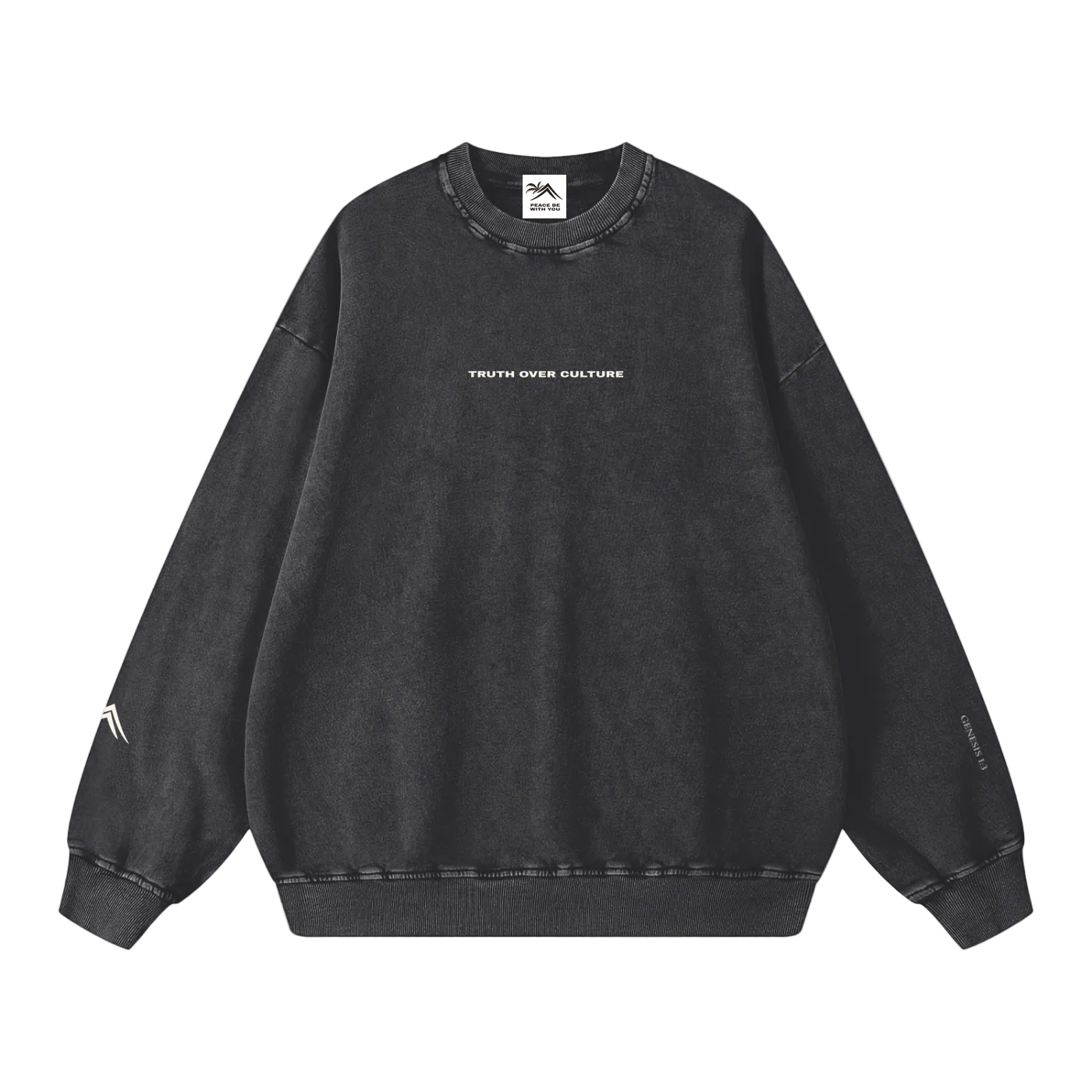 Truth Over Culture Vintage Sweatshirt
