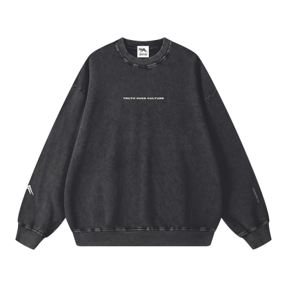 Truth Over Culture Vintage Sweatshirt