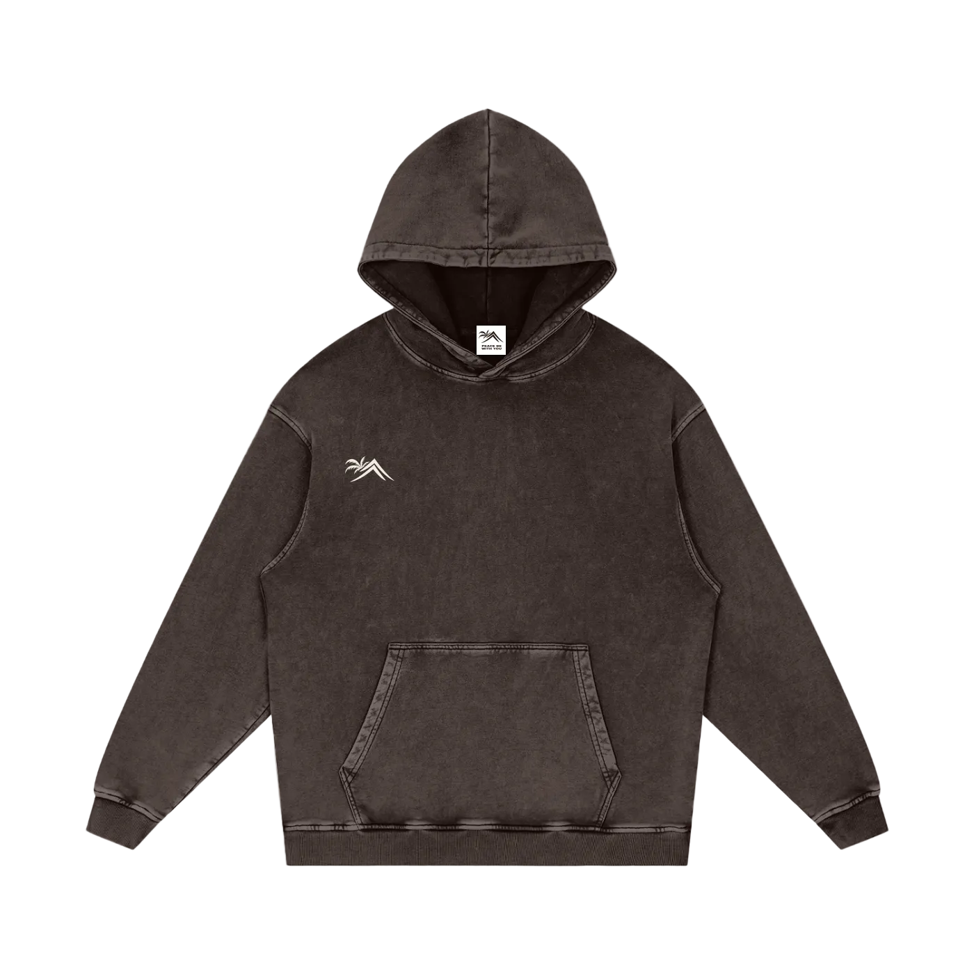 Sacred Seal Vintage Hoodie
