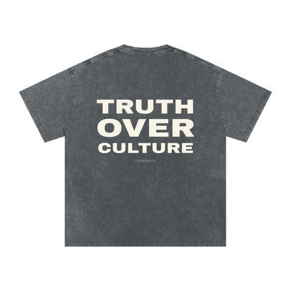 Truth Over Culture Vintage Tee